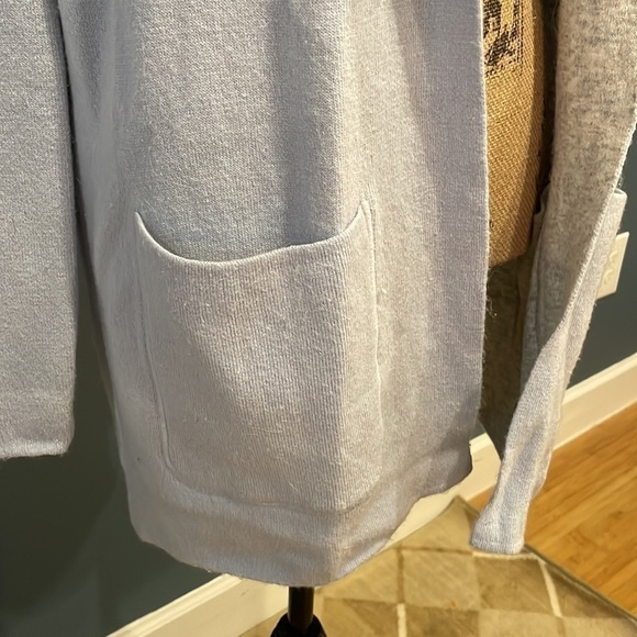 Loft Wool Blend Cardigan Medium - Picture 4 of 13